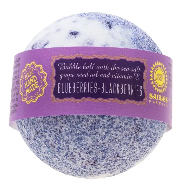 Bath Bomb Blueberries - Blackberries 145g