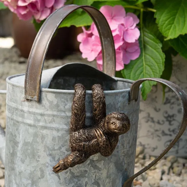 Three Toed Sloth Plant Pot Hanger