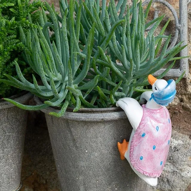 Beatrix Potter Jemima Puddle-Duck Plant Pot Hanger