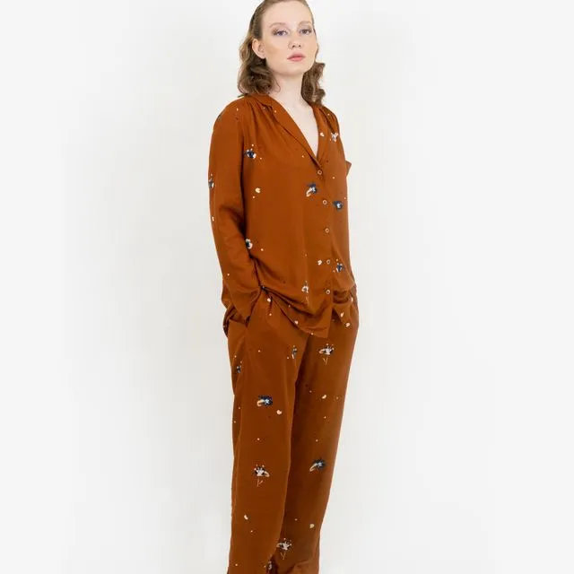 Not Just a Pyjama - Orange edition