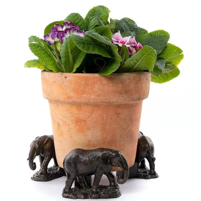 Elephant Plant Pot Feet - Set of 3