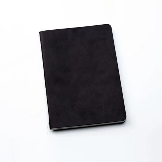 Recycled paper "Stitch" notebooks - Black