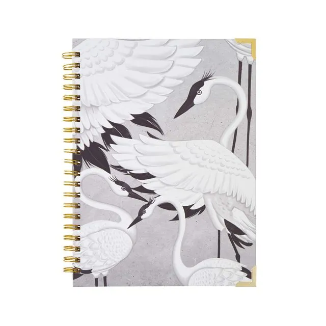 A4 Spiral Notepad - Flock