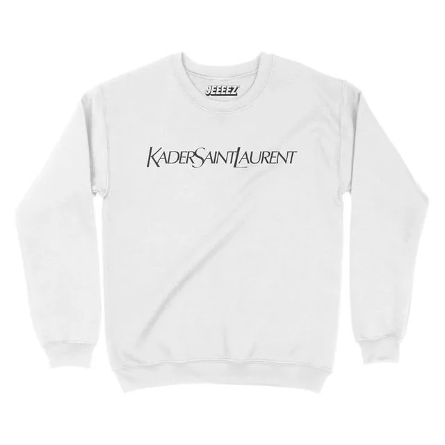 Kader Saint Laurent White Sweatshirt
