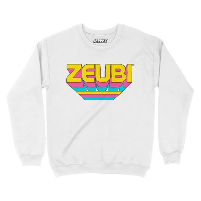 White Zeubi Sweatshirt