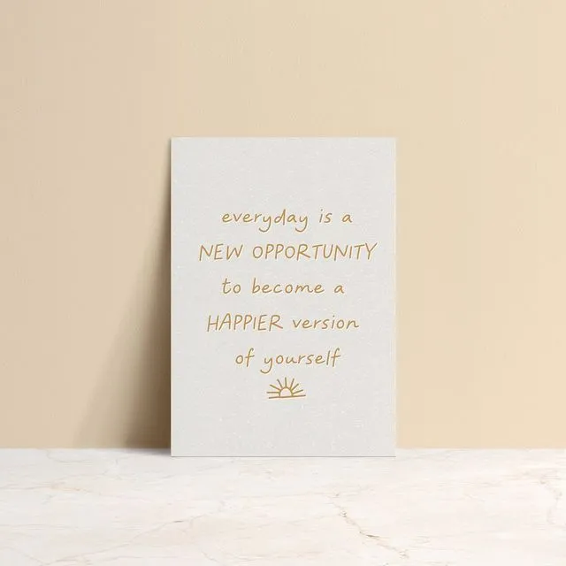 A5 Happier Quote Notebook