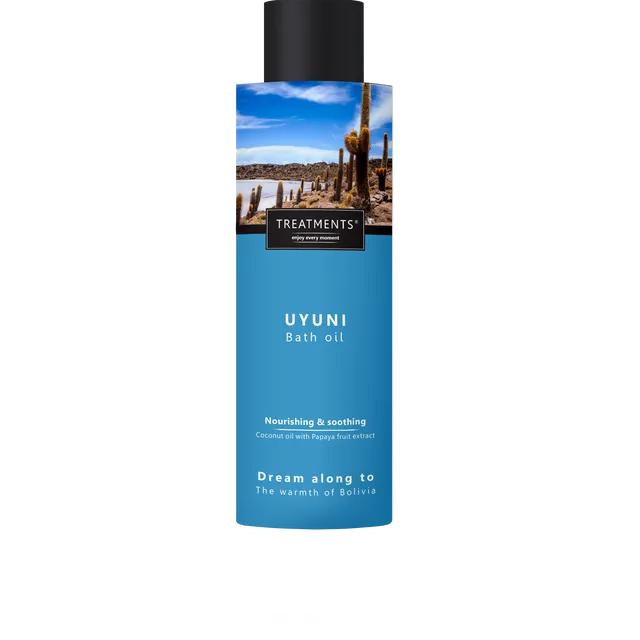 Treatments® - TU18 - Bath oil - Uyuni - 150 ml