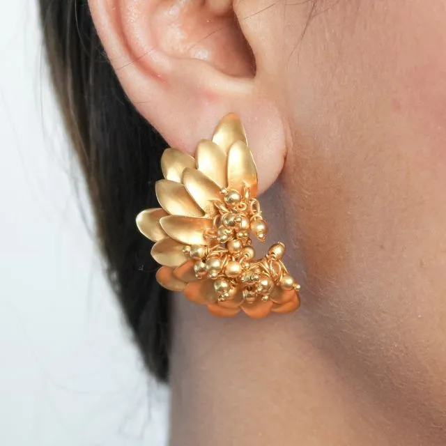 Jaen Sunflower Earrings