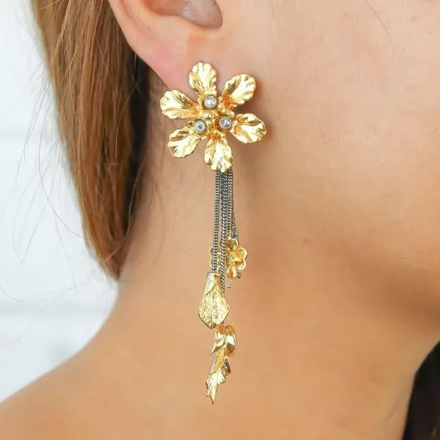 Vitoria Long Earrings