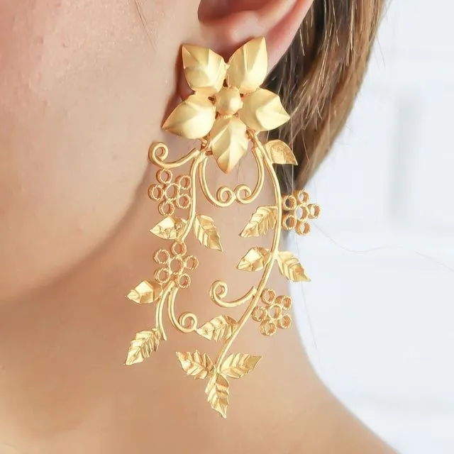 Sevillian Blossom Earrings