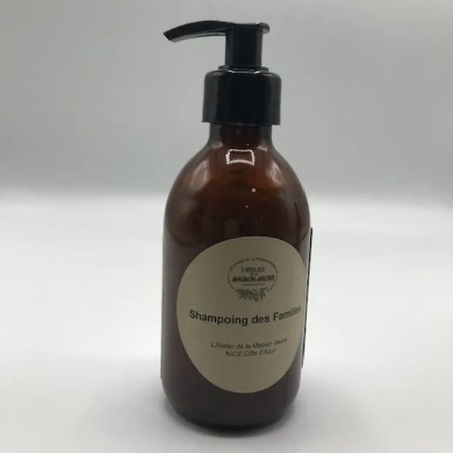 Zero fragrance gel shampoo 250ml