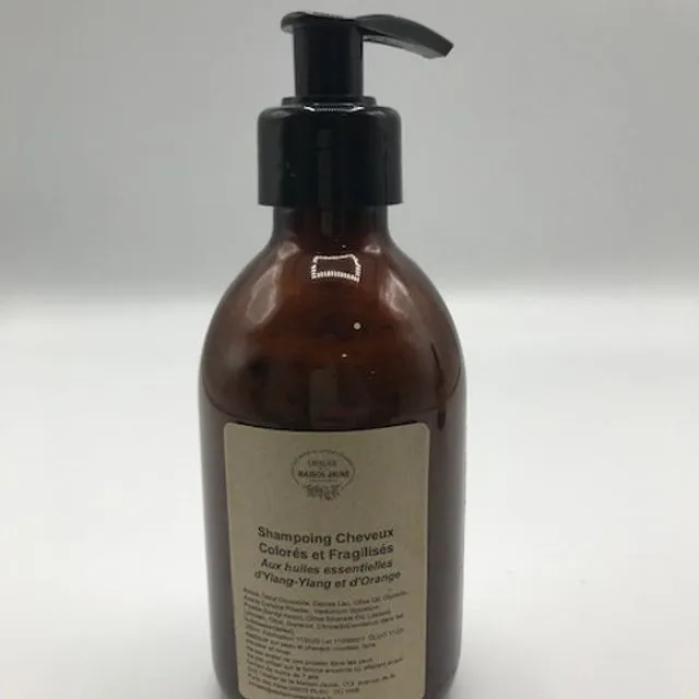 Shampoo gel for colored and weakened hair fragrance HE Ylang and Orange 250ml