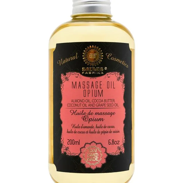 Massage Oil Opium 200ml