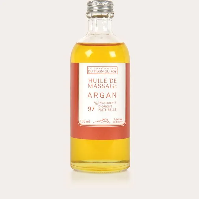 Organic Argan Oil Massage Oil 100ml (Pack of 6)