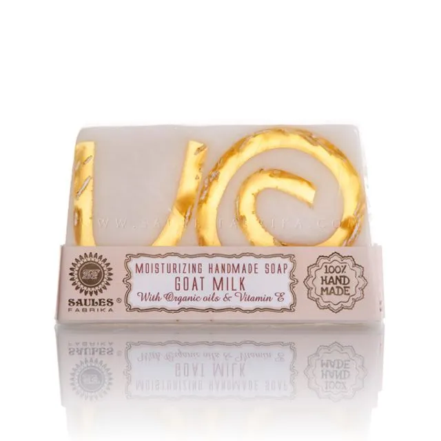 Bar Soap Goat Milk (With Goat Milk Extract) 80g