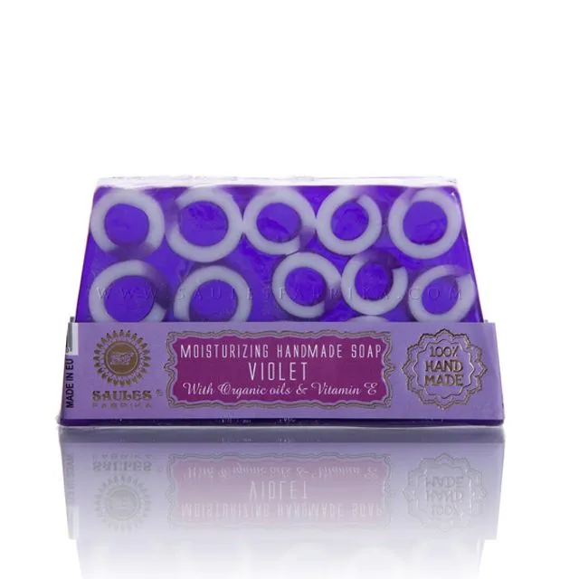 Bar Soap Violet 80g