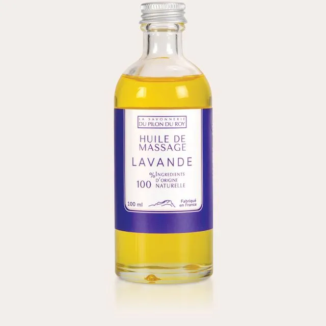 Relaxing Lavender Massage Oil 100ml (Pack of 6)