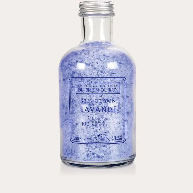 Revitalising Lavender Bath Salts 650g (Pack of 6)