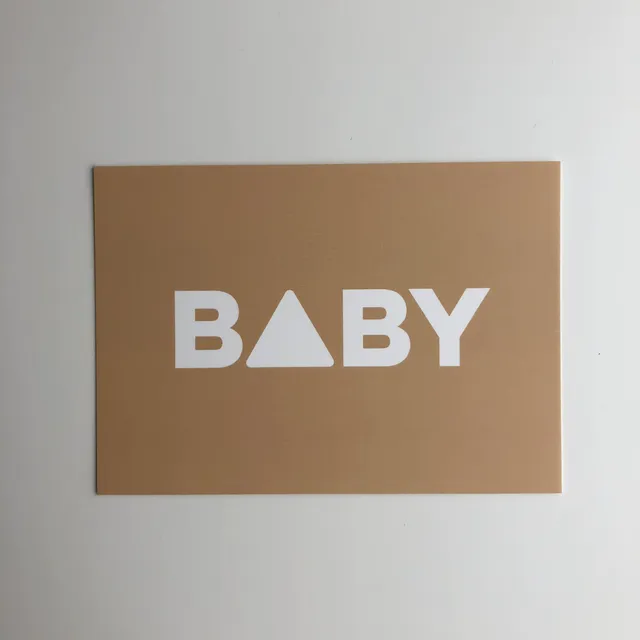 BABY greeting postcard - bundle of 10