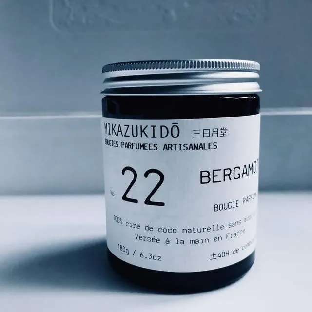 BERGAMOT n 22 Scented Candle