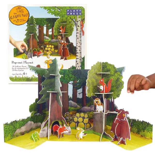 The Gruffalo Pop-out Playset