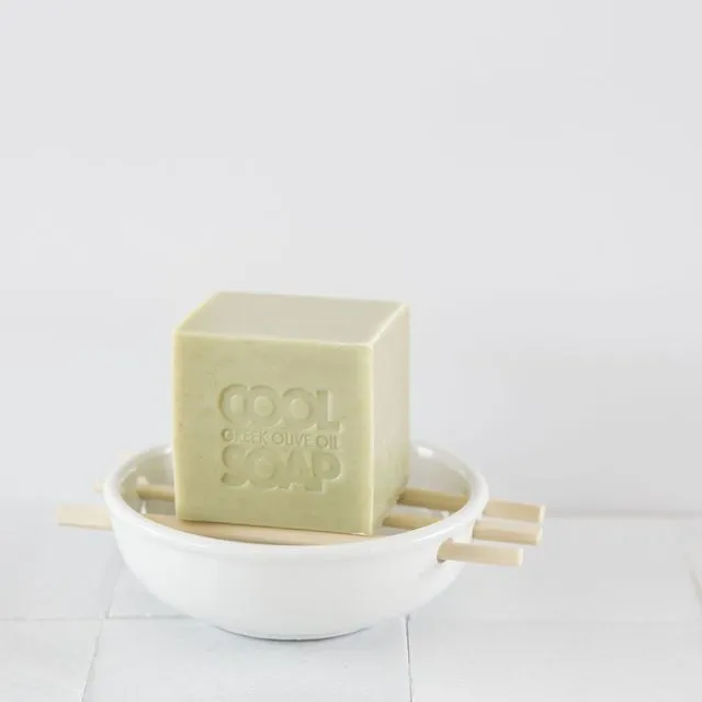Ceramic soap dish Oriental