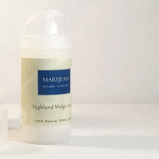 Highland Midge Lotion Insect Repellent 100ml