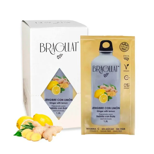 Ginger Bragulat with lemon pack (15 units)