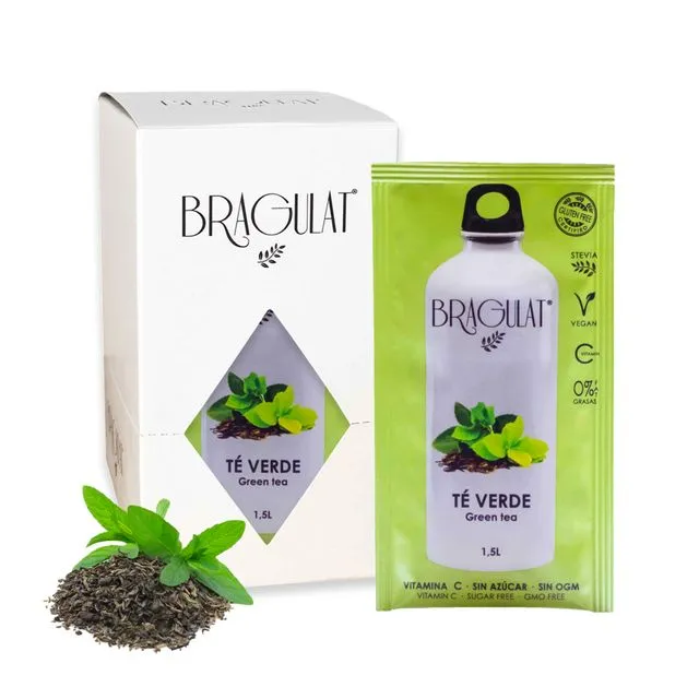 Green Tea Bragulat Pack (15 units)