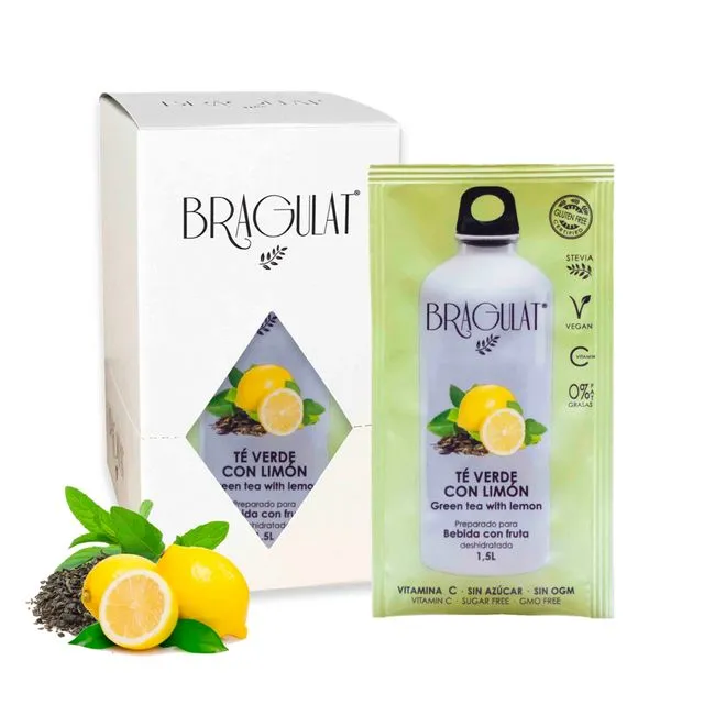 Bragulat Pack Green tea with lemon (15 units)