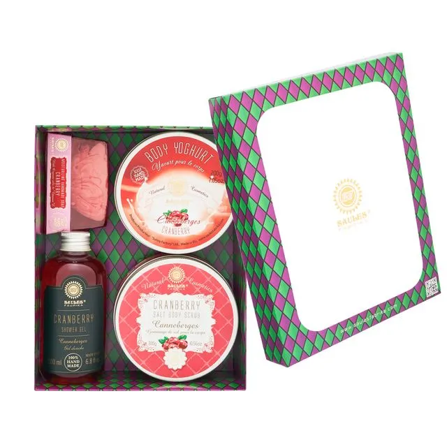 Gift Set Cranberry (4 items)