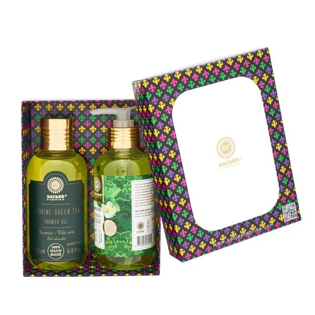 Gift Set Jasmine-Green Tea (2 items)