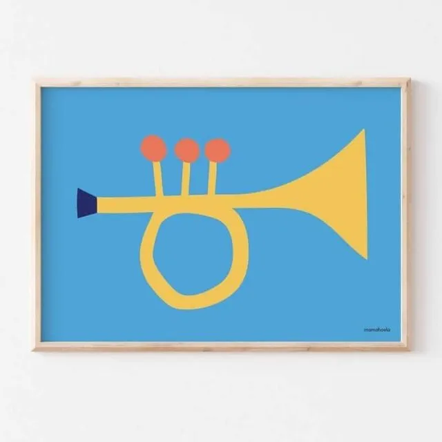 Poster: Trumpet (A3)