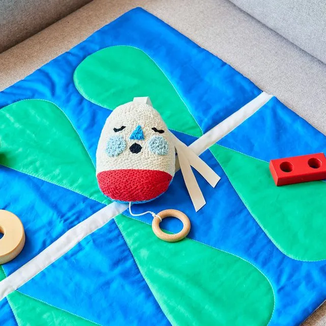 Baby Blanket DIY Kit - Plant