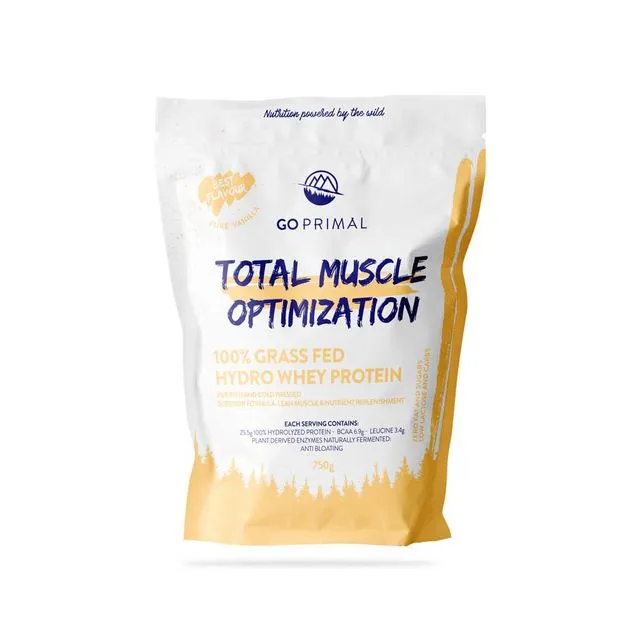 HYDRO WHEY Total Muscle Optimization - Pure Vanilla
