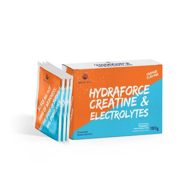 HydraForce – Electrolytes, Creatine and Vit. C