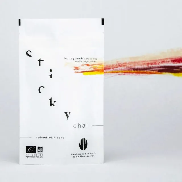 Sticky Chai HONEYBUSH (sans - théine) - 100g (Pack of 6)