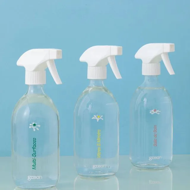 Bottles by the unit - Eco-Friendly Cleaning Products