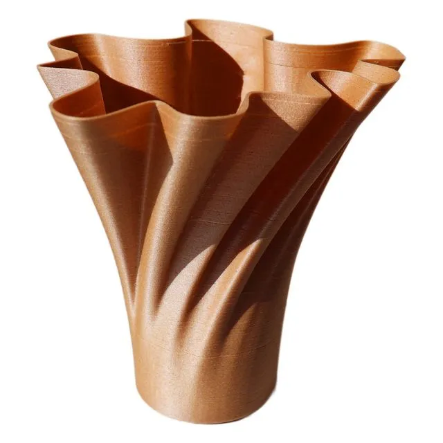 3D Printed Organic Design Vase
