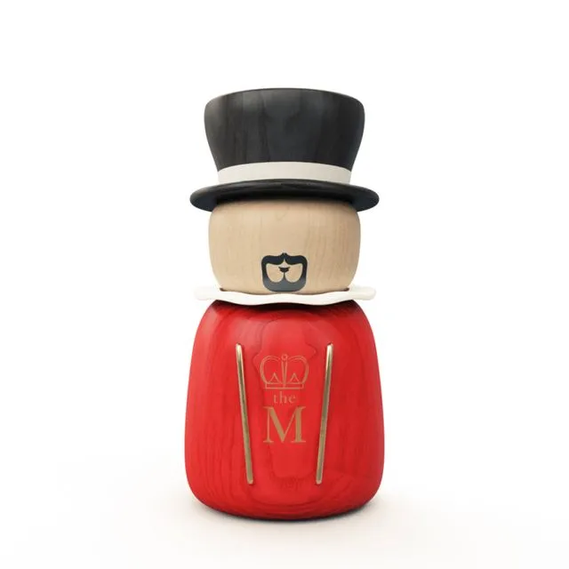 The Red Beefeater Wooden Toy