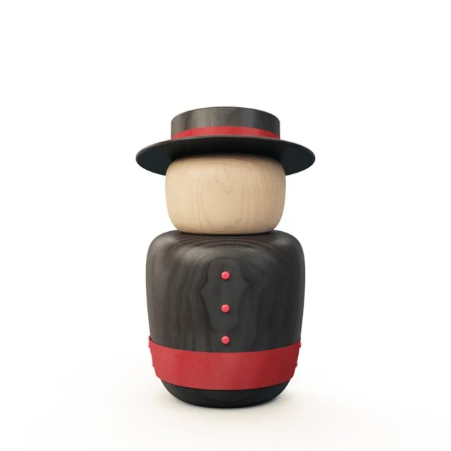 The Flamenco Wooden Toy