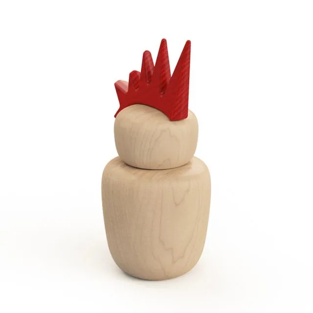 The Punk Wooden Toy