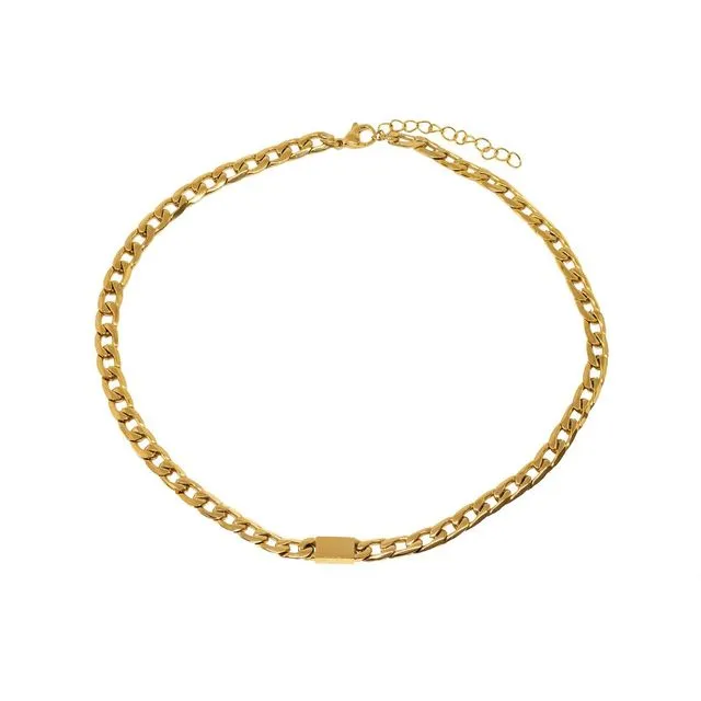 River Necklace Gold