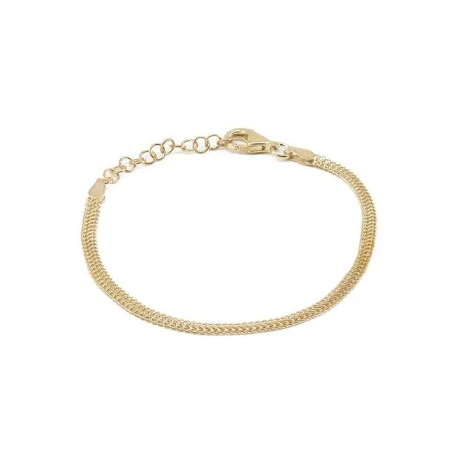 Net Bracelet Gold