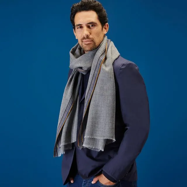 TIREE wool scarf