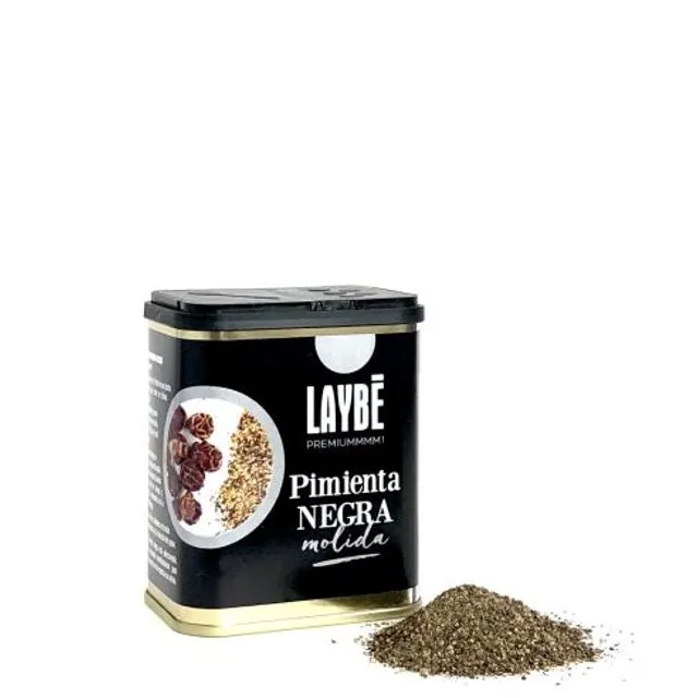 Can Ground Black Pepper 90g