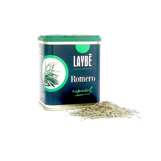 Rosemary Spanish Leaf Tin 55g