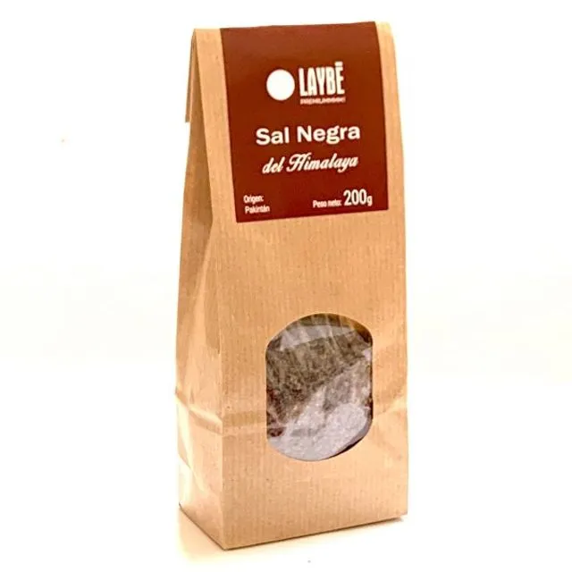 Replacement Bag-grinder Black Himalayan Salt 200g