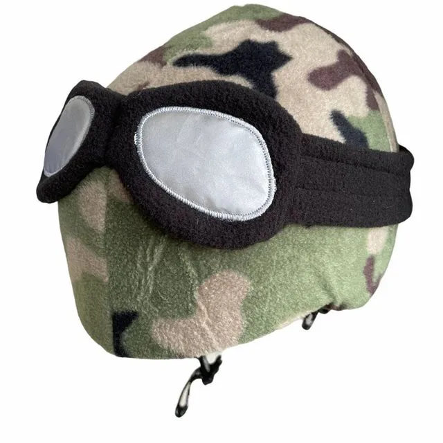 Army design Helmet cover suitable for equestrian , bike