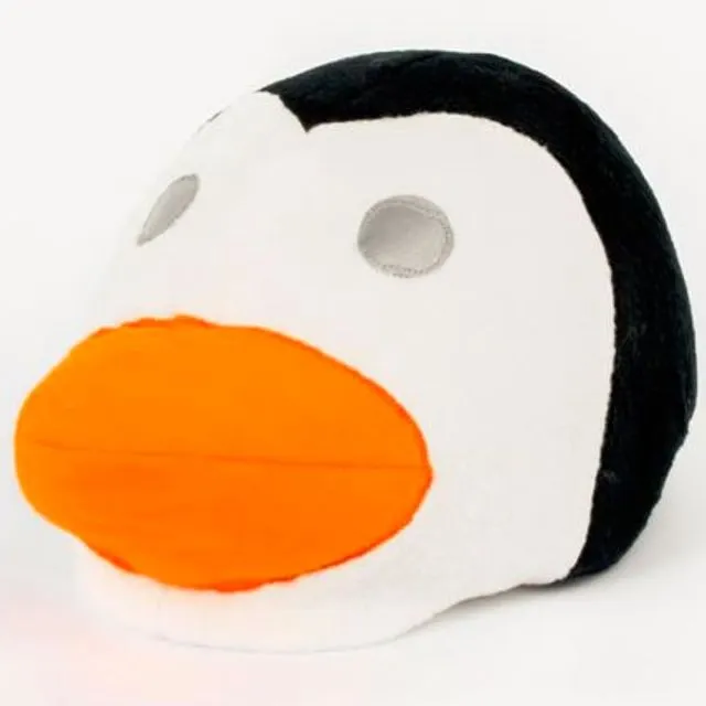 Ski helmet cover - Penguin